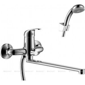 Смеситель для ванны Rossinka Silvermix Y35-32 с плоским изливом 350 мм хром Y35-32 Смеситель для ванны Rossinka Silvermix Y35-32 с плоским изливом 350 мм хром Y35-32