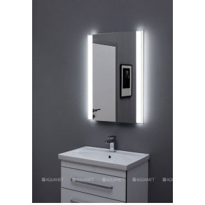 Зеркало Aquanet Форли 6085 с LED подсветкой 600х850 мм инфракрасный выключатель 00196657 Зеркало Aquanet Форли 6085 с LED подсветкой 600х850 мм инфракрасный выключатель 00196657