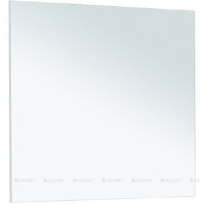 Зеркало Aquanet Lino 90 белый матовый 00253908 Зеркало Aquanet Lino 90 белый матовый 00253908