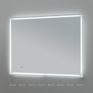 Зеркало Aquanet Optima 100х75 см LED 00288967 Зеркало Aquanet Optima 100х75 см LED 00288967