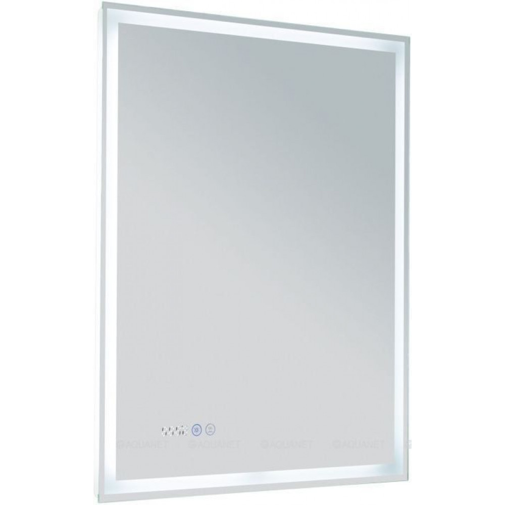 Зеркало Aquanet Optima 60х75 см LED 00288963