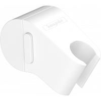 Держатель для душа hansgrohe WallStoris слайдер матовый белый 27917700