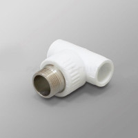 Тройник комбинированный Fusitek PP-R 20 мм x 1/2 ВР FT04101