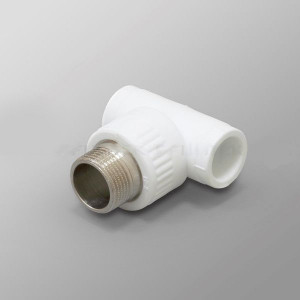 Тройник комбинированный Fusitek PP-R 20 мм x 1/2 ВР FT04101