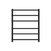 Полотенцесушитель  Primoclima Step E Black 600x500 мм 3+3 Step E Black 60*50 3_3