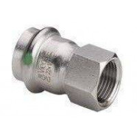 Переход Viega Sanpress Inox SC-Contur 54x2 нержавеющая сталь 436681