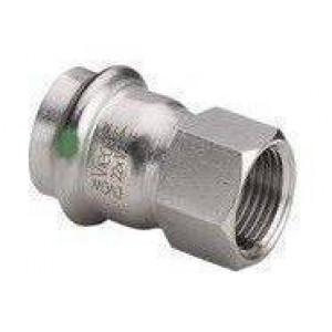 Переход Viega Sanpress Inox SC-Contur 54x2 нержавеющая сталь 436681 Переход Viega Sanpress Inox SC-Contur 54x2 нержавеющая сталь 436681