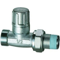 Вентиль запорный прямой FAR 1/2 М24х19 FV 1300 C12