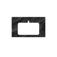 Столешница из керамогранита Kerama Marazzi Риальто 80 см для встраиваемой сверху раковины 11 мм PL2.VT93/80