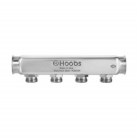 Коллектор из нержавеющей стали Hoobs без регулировки 1 x 4 выхода 3/4 HB-INCGO-111504