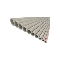 Труба Bänninger PP-RCT Faser HOT S3,2 SDR 7,4 50x6,9 мм 4 м зеленая AA112050004
