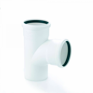 Тройник REHAU RAUPIANO PLUS 110/110/87° max flow RAL 9003 11230051001 Тройник REHAU RAUPIANO PLUS 110/110/87° max flow RAL 9003 11230051001
