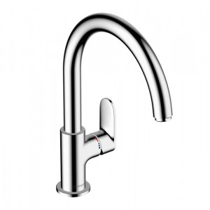 Смеситель для раковины Hansgrohe Vernis Blend M35 однорычажный 260 мм хром 71870000 Смеситель для раковины Hansgrohe Vernis Blend M35 однорычажный 260 мм хром 71870000
