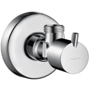 Вентиль угловой Hansgrohe S 1/2-3/8 цанга 13901000