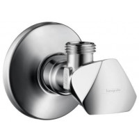 Вентиль угловой Hansgrohe E 1/2-3/8 цанга 13902000