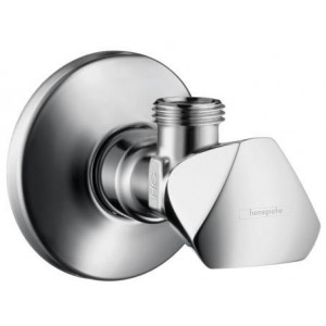 Вентиль угловой Hansgrohe E 1/2-3/8 цанга 13902000