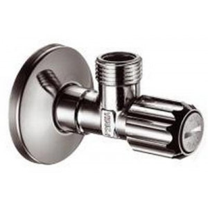 Вентиль угловой Hansgrohe с микрофильтром 1/2-3/8 13904000 Вентиль угловой Hansgrohe с микрофильтром 1/2-3/8 13904000