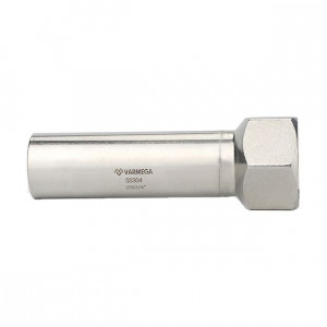 Муфта-вставка Varmega Inox Press с внутренней резьбой 22x1/2 VM707002204 Муфта-вставка Varmega Inox Press с внутренней резьбой 22x1/2 VM707002204