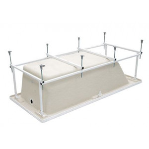 Монтажный комплект для акриловой ванны Roca BeCool 180х80 см ZRU9302786