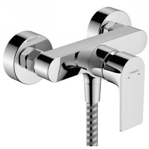 Смеситель для душа Hansgrohe Rebris E настенный хром 72650000 Смеситель для душа Hansgrohe Rebris E настенный хром 72650000