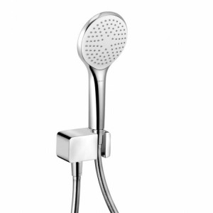 Душевой набор Kludi Freshline 1S со шлангом 125 см и держателем 6787005-00 Душевой набор Kludi Freshline 1S со шлангом 125 см и держателем 6787005-00