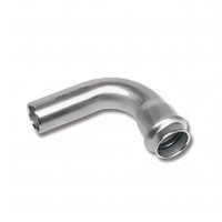 Отвод 90° SANHA NiroSan 9001A.3 22 мм ВПр-НПр 69001A22.3