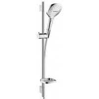 Душевой гарнитур Hansgrohe Raindance Select E 120 3jet со штангой 65 см и мыльницей 26620000
