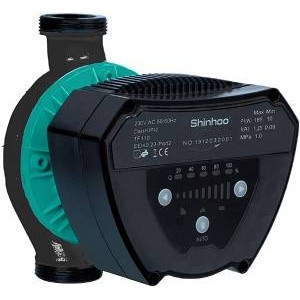 Насос циркуляционный SHINHOO MEGA 25-8 1х230 В 71121001 Насос циркуляционный SHINHOO MEGA 25-8 1х230 В 71121001
