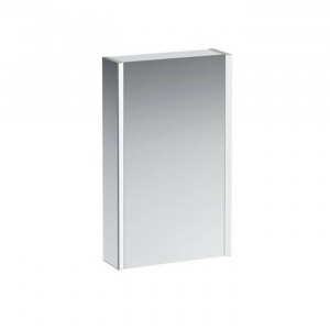 Шкаф зеркальный Laufen Frame 25 45x15x75 см левый LED-подсветка 2 розетки 4.0835.1.900.144.1