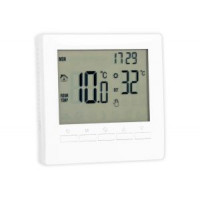 Термостат комнатный двухканальный Бастион TEPLOCOM TSFR-Prog-220/3A 936