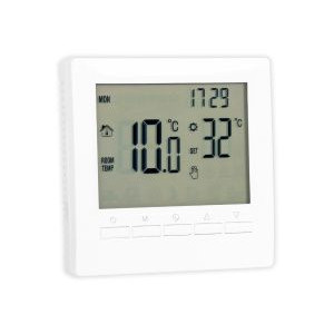 Термостат комнатный двухканальный Бастион TEPLOCOM TSFR-Prog-220/3A 936 Термостат комнатный двухканальный Бастион TEPLOCOM TSFR-Prog-220/3A 936