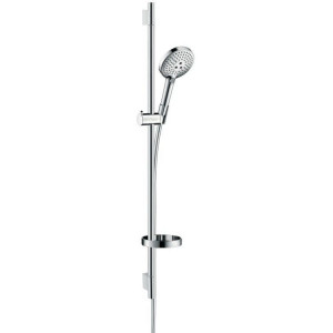 Душевой набор Hansgrohe Raindance Select S 120 3jet со штангой 90 см и мыльницей хром 26631000 Душевой набор Hansgrohe Raindance Select S 120 3jet со штангой 90 см и мыльницей хром 26631000