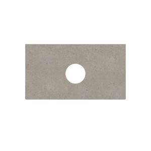 Столешница из керамогранита Kerama Marazzi Magica Риккарди 90 см без отверстия серый матовый MA.1.0.SG519920R/90 Столешница из керамогранита Kerama Marazzi Magica Риккарди 90 см без отверстия серый матовый MA.1.0.SG519920R/90
