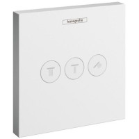 Вентиль Hansgrohe ShowerSelect для 3 потребителей скрытый монтаж матовый белый 15764700