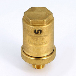 Компенсатор гидроудара Uni-Fitt 1/2 HP латунный 260G2400 Компенсатор гидроудара Uni-Fitt 1/2 HP латунный 260G2400