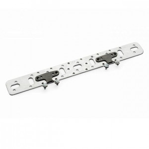 Кронштейн REHAU RAUTITAN двойной 75/150 мм 11055361008 Кронштейн REHAU RAUTITAN двойной 75/150 мм 11055361008