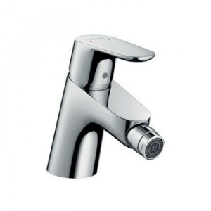 Смеситель для биде Hansgrohe Focus со сливным гарнитуром 31920000 Смеситель для биде Hansgrohe Focus со сливным гарнитуром 31920000
