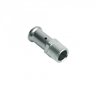 Муфта НР пресс латунная HENCO 32x1 17P-3206 Муфта НР пресс латунная HENCO 32x1 17P-3206