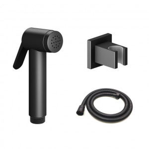 Гигиенический душ со смесителем Timo SG-3054/03 черный SG-3054/03