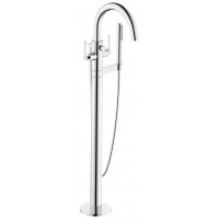 Смеситель для ванны Kludi Nova Fonte Puristic напольный внешняя часть 205900515