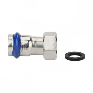 Муфта раструбная Varmega Inox Press с накидной гайкой 54х2 VM709005409 Муфта раструбная Varmega Inox Press с накидной гайкой 54х2 VM709005409