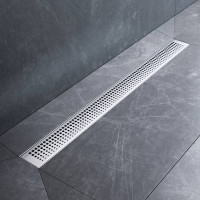 Трап для душа линейный AM.PM Masterflow Cut Gradient 80 см W01SC-P11-080-01SB