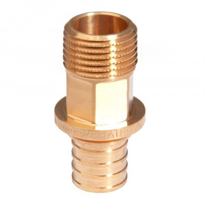 Переходник REHAU RAUTITAN RX+ с наружной резьбой 32-R 1 1/4 14563223001