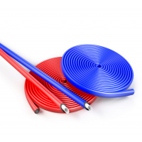 Трубка теплоизоляционная Energoflex Super Protect 35/13-2 мм синяя 108 м EFXT035132SUPRS108
