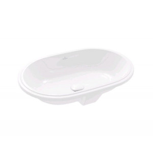 Раковина Villeroy & Boch Architectura 570x375x175 мм без отверстия цвет белый 5A766001 Раковина Villeroy & Boch Architectura 570x375x175 мм без отверстия цвет белый 5A766001