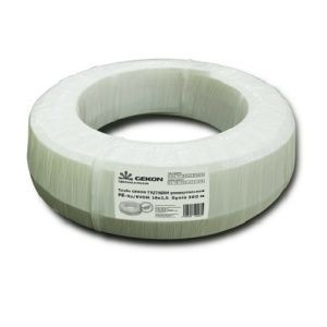 Труба из сшитого полиэтилена Gekon TRITHERM PE-Xa/EVOH 16х2.0 мм бухта 300 м GK 71630006 Труба из сшитого полиэтилена Gekon TRITHERM PE-Xa/EVOH 16х2.0 мм бухта 300 м GK 71630006