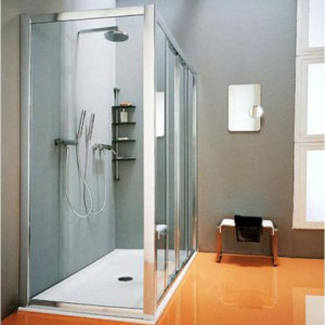 Боковая стенка Samo VC 88-94х190 см хром прозрачное стекло StarClean B7226ULUTRDF Боковая стенка Samo VC 88-94х190 см хром прозрачное стекло StarClean B7226ULUTRDF