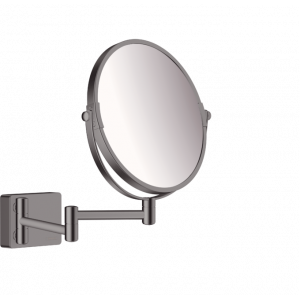 Зеркало косметическое Hansgrohe AddStoris Ø 188 мм черный хром 41791340