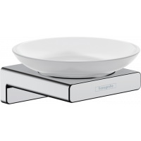 Мыльница hansgrohe AddStoris хром 41746000