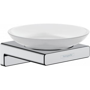 Мыльница hansgrohe AddStoris хром 41746000 Мыльница hansgrohe AddStoris хром 41746000